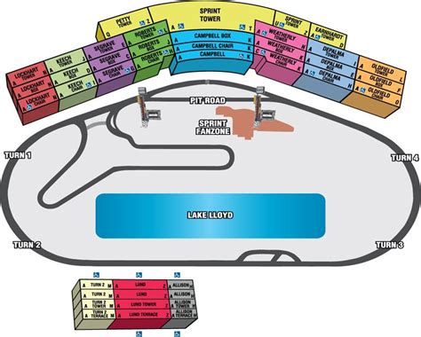 daytona international speedway virtual seats.